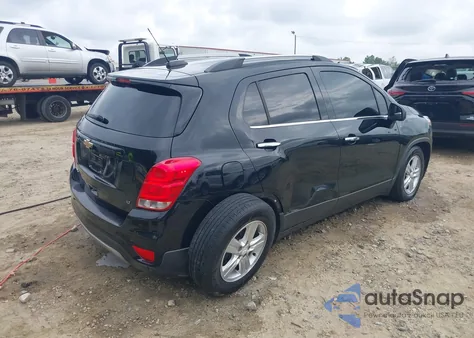 2017 Chevrolet Trax Lt z USA, uszkodzony, nr VIN 3GNCJLSB5HL279820